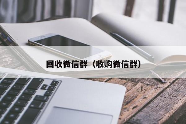 回收微信群（收购微信群）